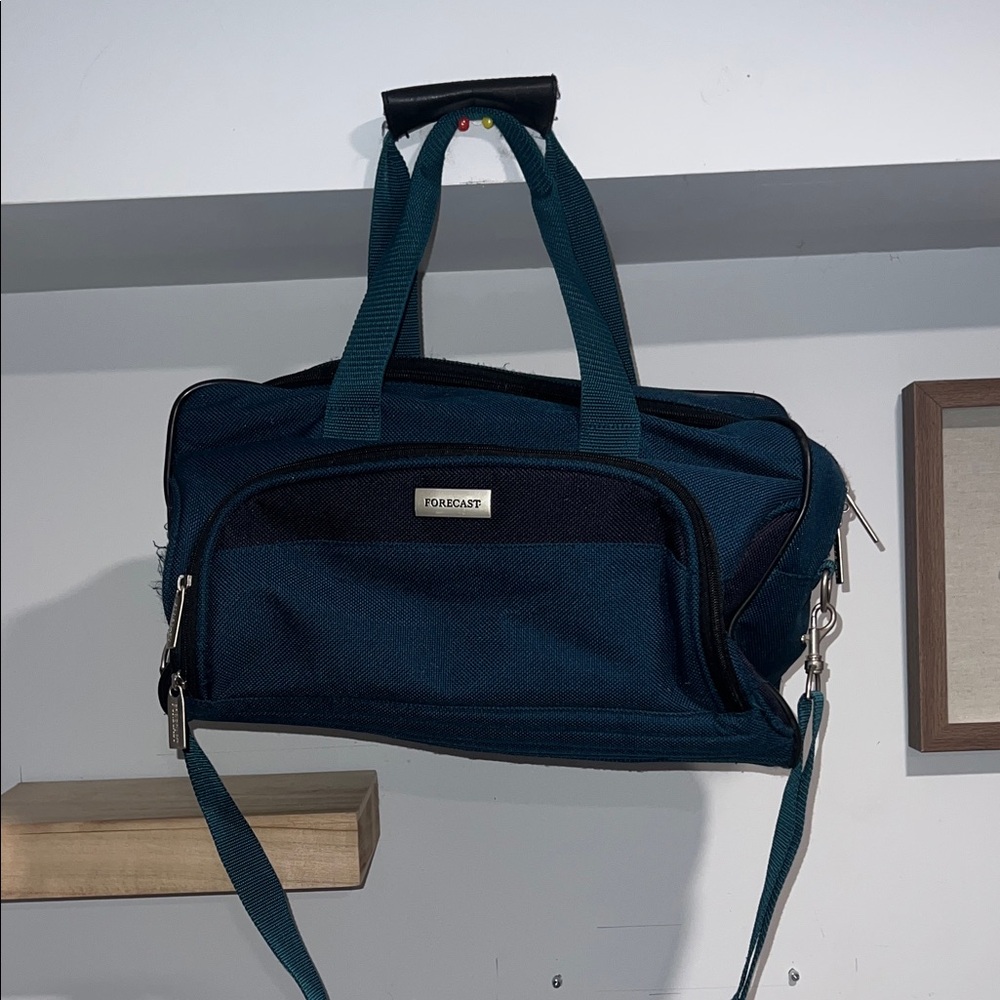 Forcast‎ Dark Teal Men’s Duffel Bag